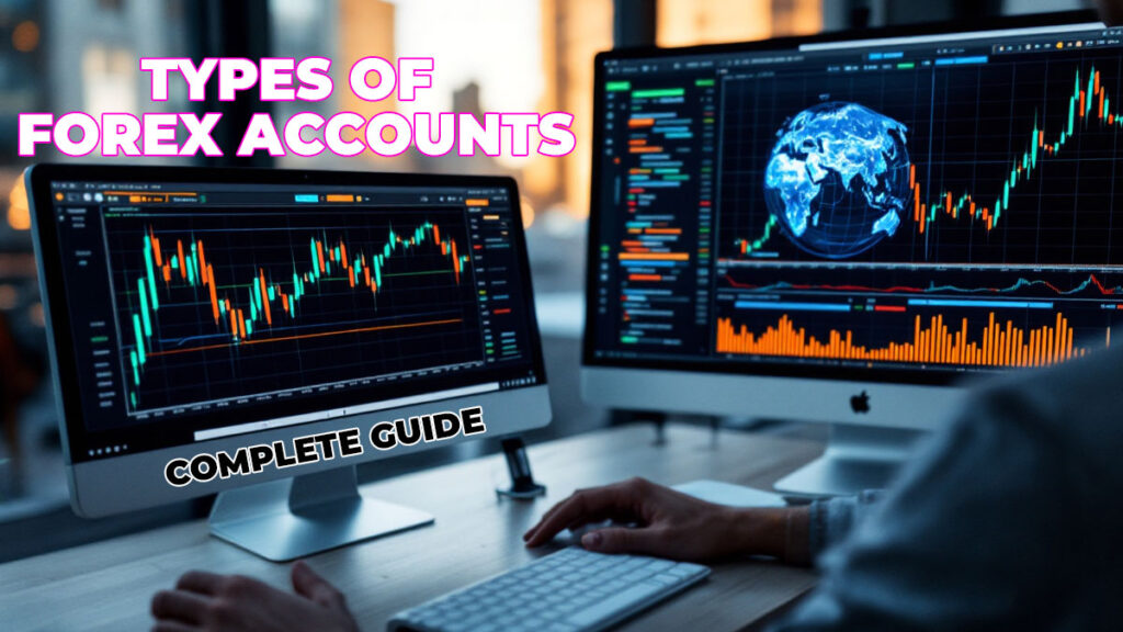 Comparison-of-types-of-Forex-accounts