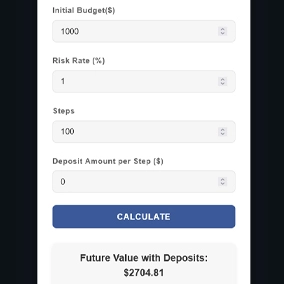 Compound Interest Calculator