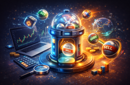 Random Forex Trade Generator