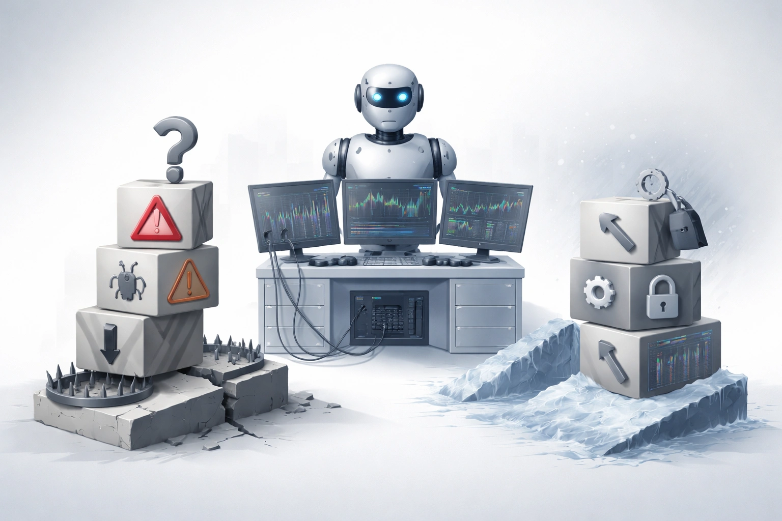 What are the Risks of using Trading Bot ?