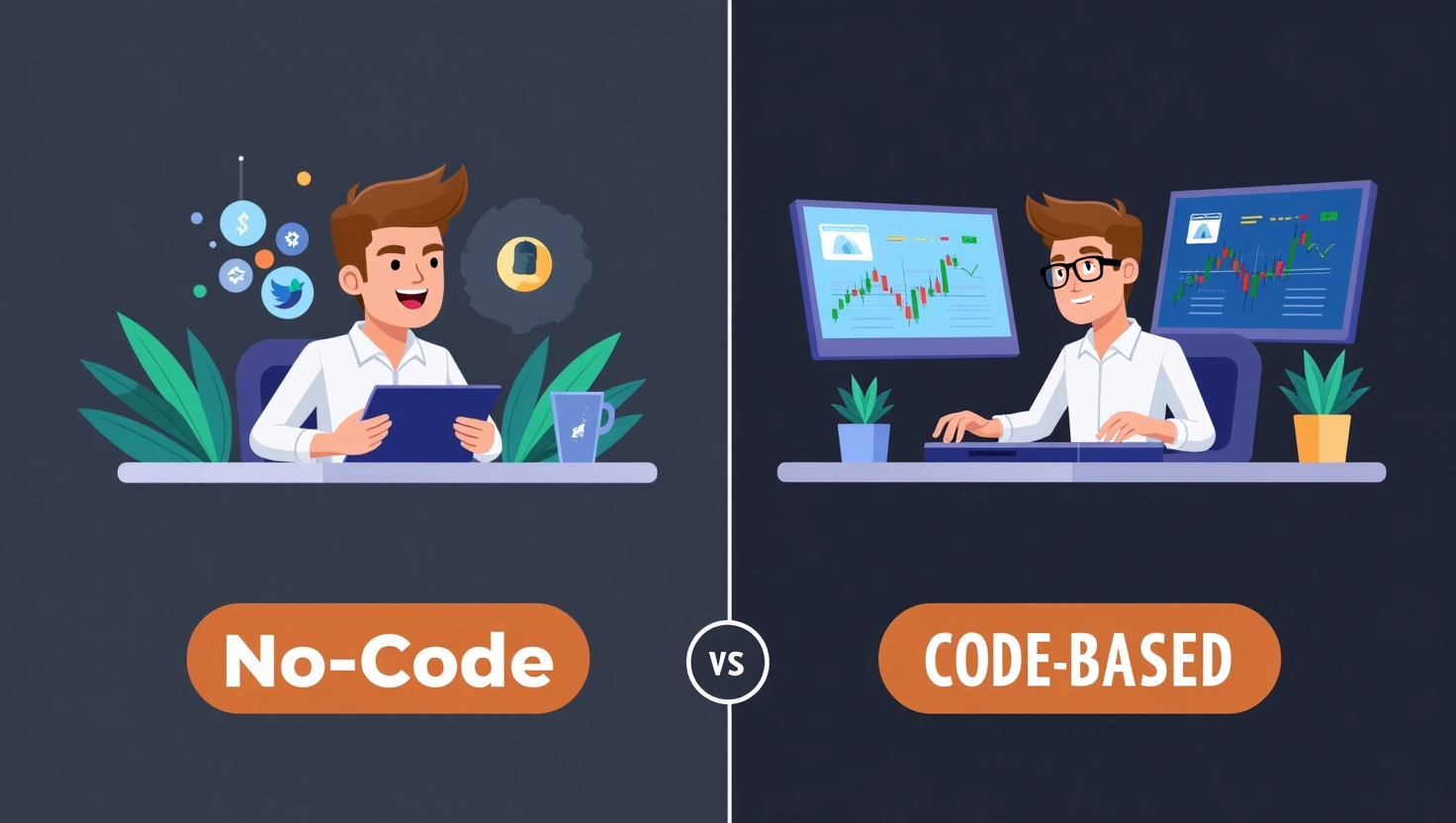 forex AI trading compare