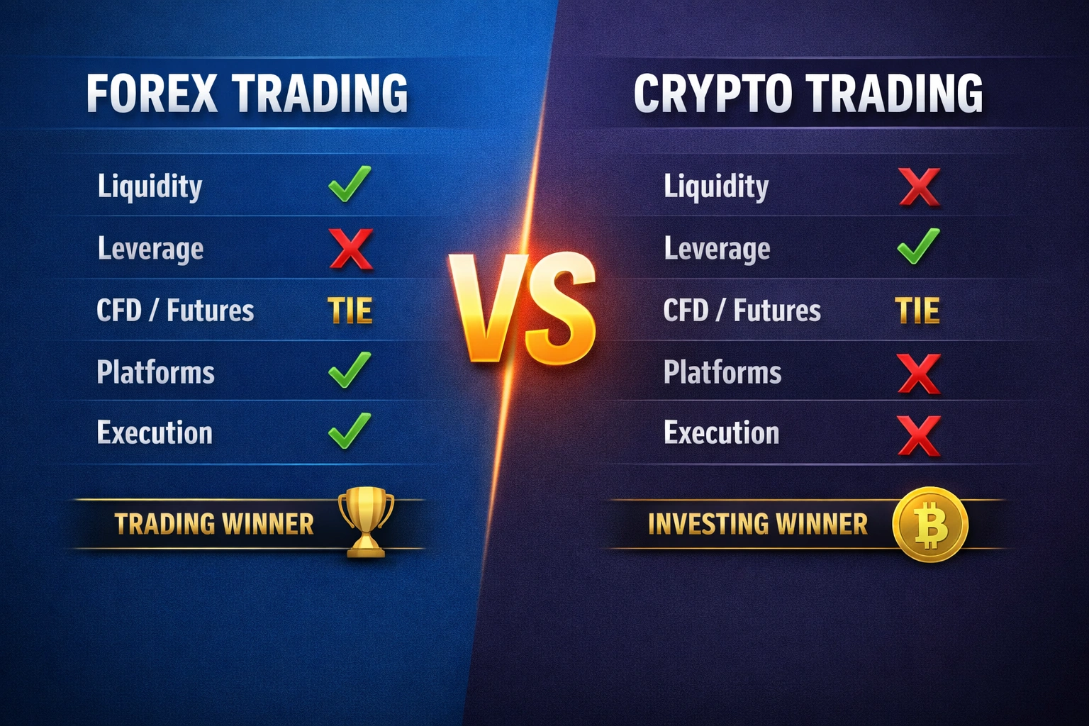 Is Forex Better Than Crypto Trading