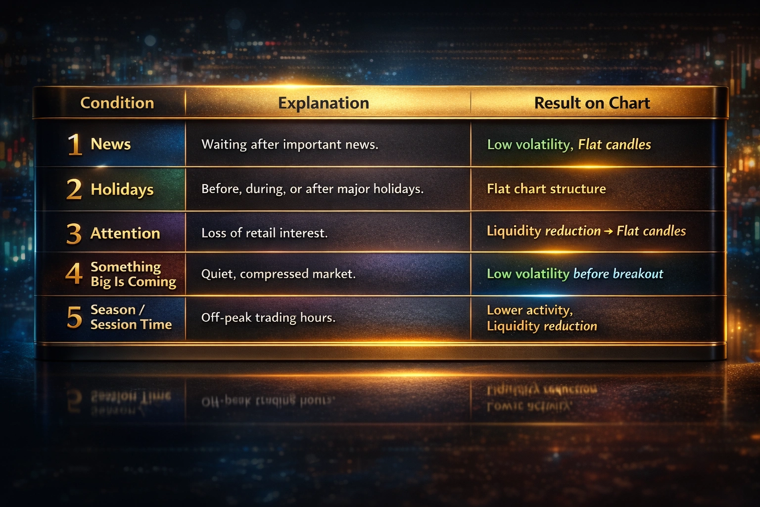 Why Forex Market Is Slow Today