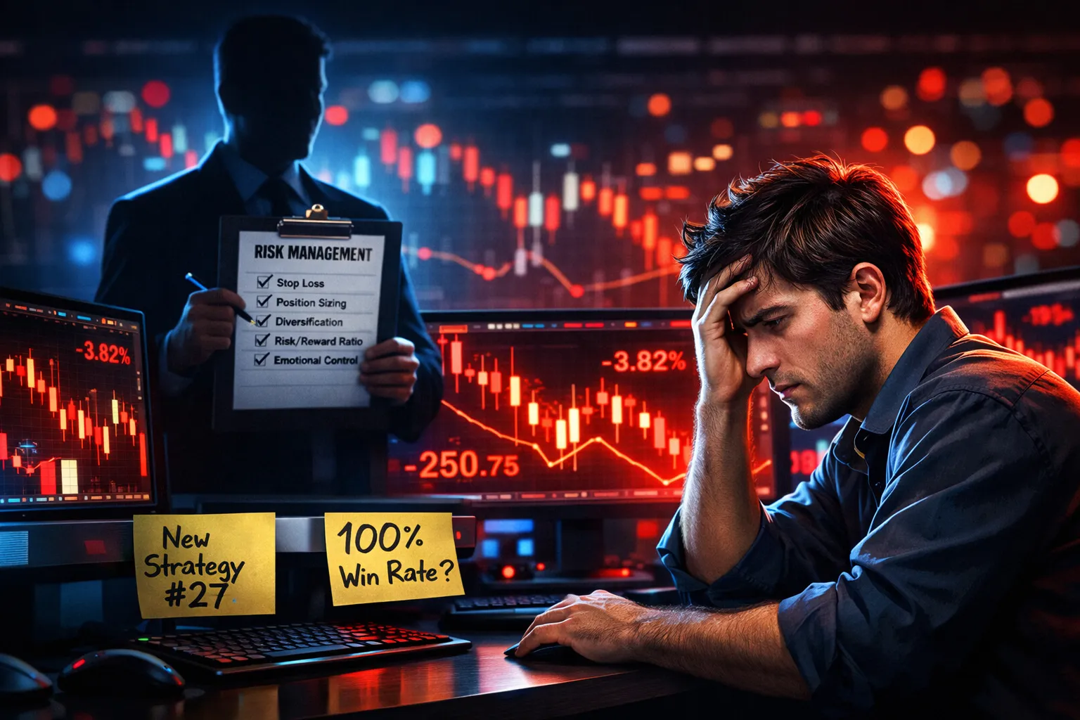 why beginners lose money in forex trading